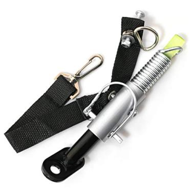 Imagem de Farbetter Conector de acoplador de reboque de bicicleta atualizado conector de engate de bebê animal de estimação, acessório adaptador de engate, acessórios de rack traseiro de bicicleta