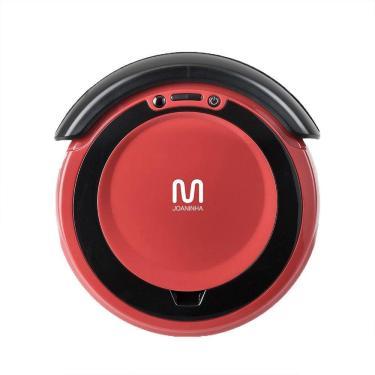 Imagem de Aspirador Robô Joaninha Bivolt Varre, Aspira e Passa Pano Ideal p/ Pets Multi - HO441