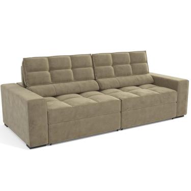 Imagem de Estofado Deluxe 268cm com Molas Ensacadas Retrátil E Reclinável Kappesberg