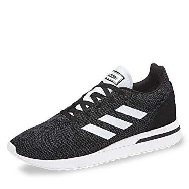 Imagem de adidas Tênis de corrida masculino Run70s, Núcleo preto preto Ftwr branco núcleo de carbono preto Ftwr branco carbono, 8.5