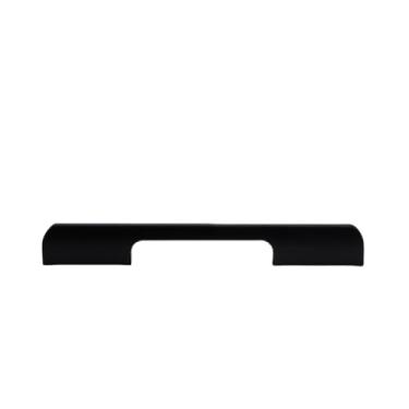 Imagem de Puxadores de cozinha de móveis de armário de gaveta para portas e janelas de guarda-roupa preto dourado 1000mm ferragem super longa, b, 128