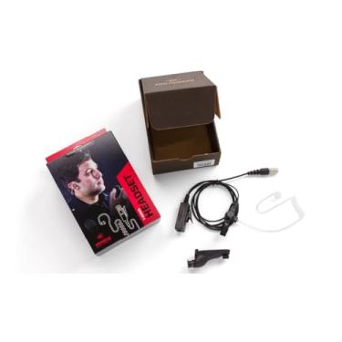 Imagem de EarHugger Fone de ouvido (com desconexão rápida para rádios Motorola APX XPR)