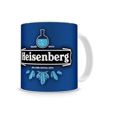 Imagem de Caneca Breaking Bad Heisenberg Lab 330 ml