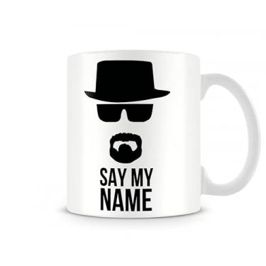 Imagem de Caneca Breaking Bad Say My Name 330 ml