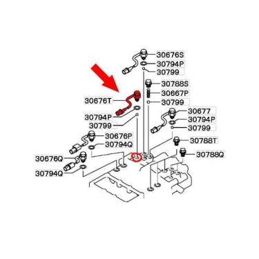 Imagem de Interruptor Caixa Tração Pajero Gls-b 3.5 V6 24v 98 99 Sensor Caixa Tr