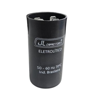 Imagem de Capacitor Eletrolítico P/ Partida de Motores 108-130 µF 330Vca – JL Capacitores
