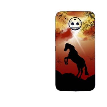 Imagem de Capa Adesivo Skin377 Verso Para Motorola Moto G5S Plus XT1802 - KawaSk