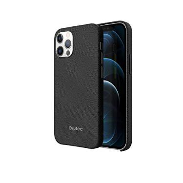 Imagem de Evutec Capa de tecido para iPhone 12 Pro Max AERGO ECO - sem metal