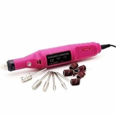 Imagem de Lixa De Unha Elétrica Acrygel Lixadeira Manicure Pedicure - BC BORA CO