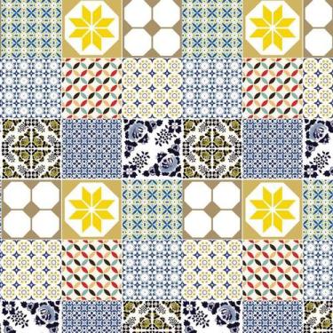Imagem de Papel De Parede Azulejo Diversos Modelos Autocolante Cozinha - LRP