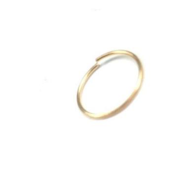 Imagem de Piercing Nariz Argola De Ouro 18k 750 - RD Magazine
