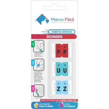 Imagem de Etiquetas Dicionário Marca Fácil