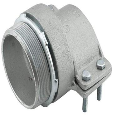 Imagem de Hubbell -Raco 2116 4 polegadas conduíte de metal flexível não inuslado tipo aperto reto ferro maleável