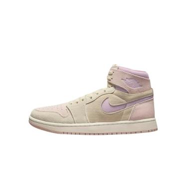 Imagem de Nike Tênis feminino Air Jordan 1 Zoom Air CMFT 2, Giz de musselina/ameixa, 35