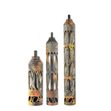 Imagem de NMCPY Estabilizador de arco de arco de arco de 20 cm 11 polegadas Abafador de choque Ampliador recurvo Curvo Redução de Ruído Composto de Arco Acessórios, Jungle camo, 8 inch