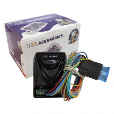 Imagem de Modulo de Vidro Eletrico SOFT LC Reboque Inibe Alerta Anomalia em Reboque (7898441352399)