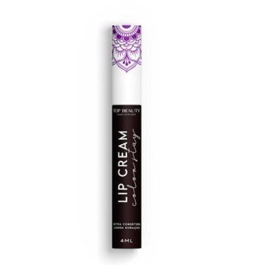 Imagem de Batom Liquido Top Beauty Lip Cream Color Stay Cor 19