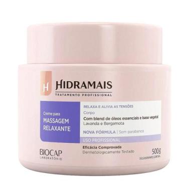 Imagem de Creme para Massagem Relaxante Hidramais 500g