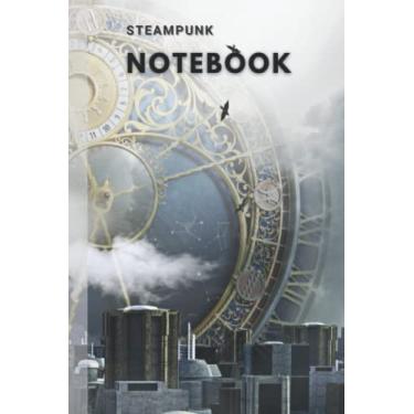 Imagem de Notebook Steampunk: Carnet ligné – Carnet de note – Notebook Cahier personnaliser - Journal intime - Cahier scolaire