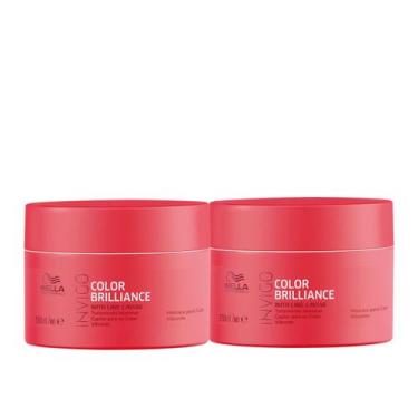 Imagem de Kit Wella Professionals Invigo Color Brilliance Máscara Extra (2 unida