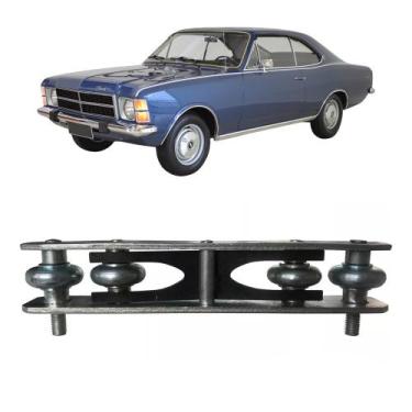 Imagem de Mecanismo Carrinho Guia Do Vidro Opala Caravan 2 Portas - Supercenter 