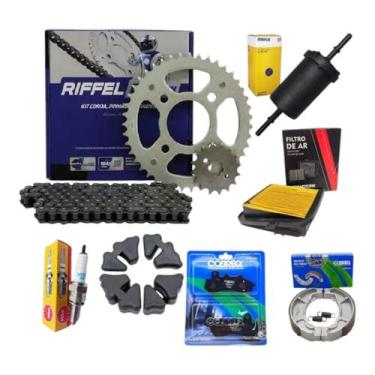 Imagem de Kit Revisão Fan 160 Titan 160 2018 19 20 21 2024 Cbs Riffel