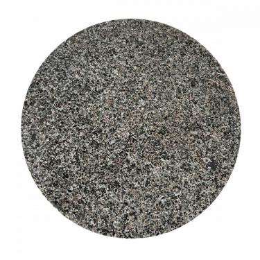 Imagem de Tampo de Granito Redondo 80x80 cm Ocre Zez