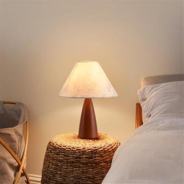 Imagem de Criatividade Contemporânea Lâmpada De Mesa Arte Retro Americana Sala De Estar Estudo Villa Hotel Quarto LED Mesa De Cama Luz (Estilo 8)