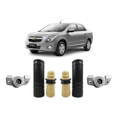Imagem de Kit Do Amortecedor Traseiro Chevrolet Cobalt 2014 2015 2016 - Qualykit