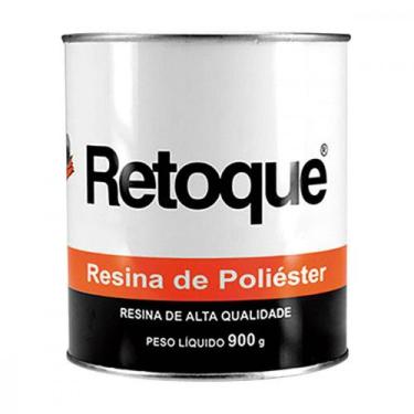 Imagem de Adesivo P/Laminacao Resina Retoque 900Gr