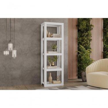 Imagem de Armário Organizador Multiuso Florença - 181x57cm Branco