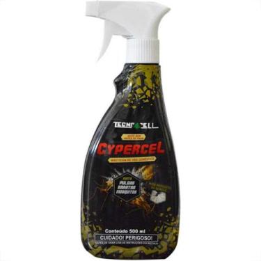 Imagem de Tecnocell Inseticida Cypercel Dengue 500Ml