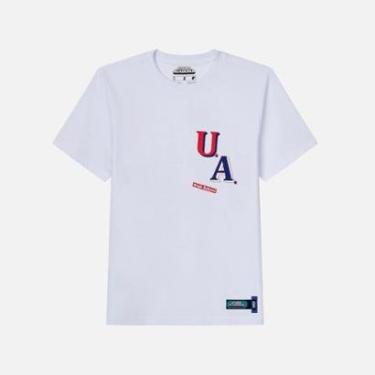 Imagem de Camiseta My Hero Academia x Furia U.A Branca-Unissex