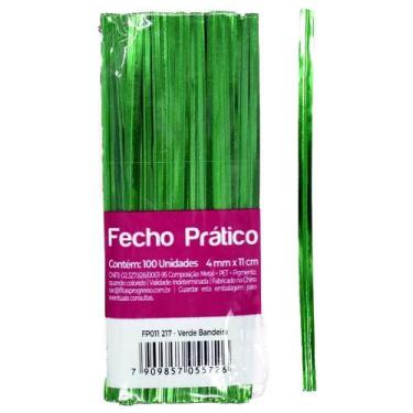 Imagem de Fecho Prático Big FP011 - Fitas Progresso, 217 - VERDE BANDEIRA