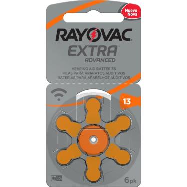Imagem de Pilha Rayovac Auditiva nº 13 com 6