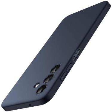 Imagem de JETech Capa Fina para Samsung Galaxy A15 5G / 4G 6,5 Polegadas, Case Capinha Suave TPU Fino Tampa com Acabamento Fosco e Choque-Absorção (Marinha)