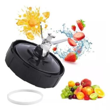 Imagem de Lâmina 7 Pinos Nutri Ninja Auto Iq Ultra Extrator Nutrientes - Az135