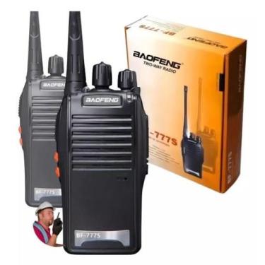 Imagem de Radio Walk Talk Baofeng Comunicador VHF/UHF/FM