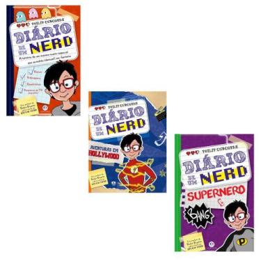 Imagem de Kit Livros - Coleção Diário de um Nerd - Ciranda Cultural