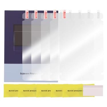 Imagem de AOMUWKE 5 peças protetoras de tela para Anycubic Photon M7 Pro, impressora LCD 3D PET película protetora de tela de alta transmissão de luz para M7/Pro