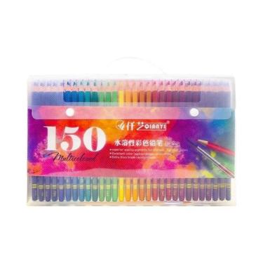 Imagem de Lápis de Cor a Óleo Profissional - Conjunto de 48/120/160/150/180 Core