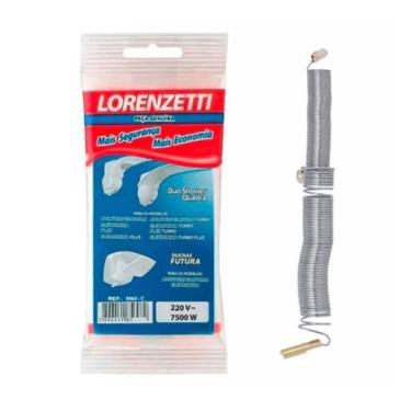 Imagem de Resistência Lorenzetti Duo Shower / Duo Shower Quadra / Duchas Futura 220v~7500w
