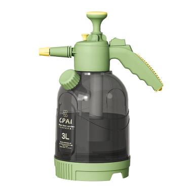 Imagem de Baoblaze 3 litros para pulverizador de pressão da bomba de jardim garrafa de pulverização multifuncional para o escritório em casa 11.8x7.6inch rega lata, Padrão