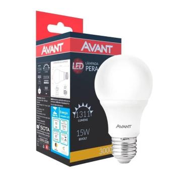 Imagem de Lâmpada Pera Led 15w 3000k Avant