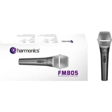 Imagem de Microfone Harmonics Fm-805 Dinâmico