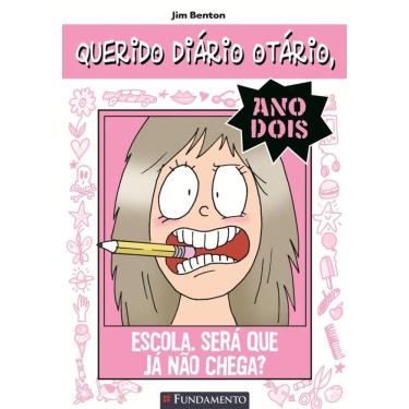 Imagem de Querido Diário Otário Ano 2 - Escola. Será Que Já Não Chega?