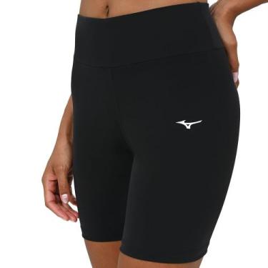 Imagem de Bermuda Feminina Mizuno Essence, Preto, GG