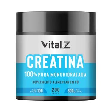 Imagem de Creatina Monohidratada 300g - 100% Pura - Vital Z
