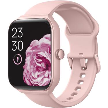 Imagem de Relógio inteligente toobur 1,95 com Alexa, monitor de fitness feminino