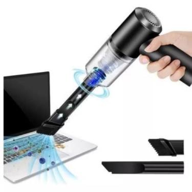Imagem de Aspirador Portátil De Pó Recarregável Usb Compacto De Mão - miniaspira